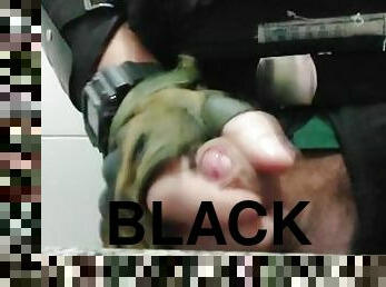 armija, masturbavimasis, mėgėjai, juodas, brazilai, solo, policija, policininkas, bybis
