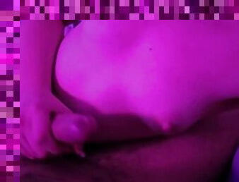 masturbation, vieux, amateur, maison, branlette, couple, salope, secousses, petite-amie, ejaculation