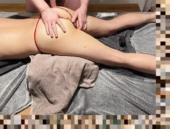 Best MASSAGE with SEX and FINGERING ever full of passion (LONG version)