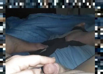 masturbation, amateur, ejaculation-sur-le-corps, point-de-vue, ejaculation, solo, bite