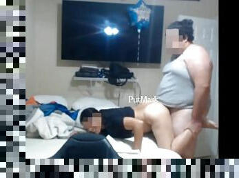 enganar, gordo, esposa, amador, mulher-madura, caseiro, latina, bbw, botins, fudendo