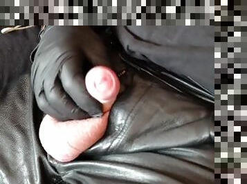 Horny in Leather