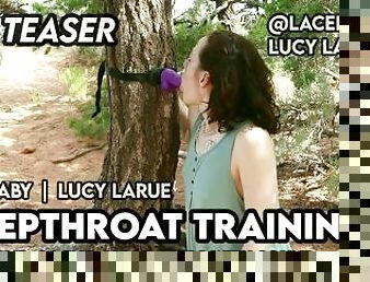 Treepthroat Training by Lucy LaRue LaceBaby FREE Teaser