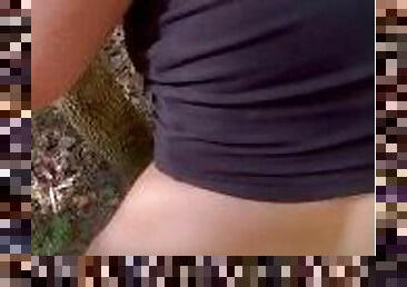 Outdoor Fuck Fat Ass Cum Shot