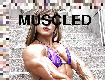 Alicia Alfaro Female Muscle