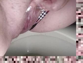 šlapninimasis, putytė, mėgėjai, suaugę, milf, pora, bbw, purvinas, pov, tualetas