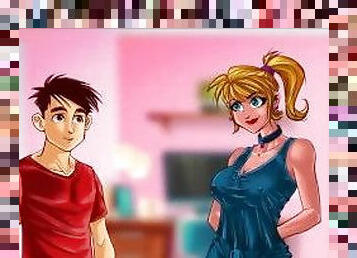 orta-yaşlı-seksi-kadın, animasyon, pornografik-içerikli-anime