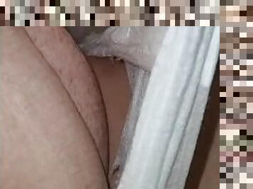 masturbation, pisser, giclée, amateur, jouet, belle-femme-ronde, fétiche, solo