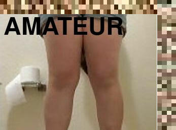 cul, masturbation, amateur, ados, solo, blanc, taquinerie