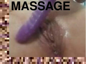 masturbieren, lesben, massage