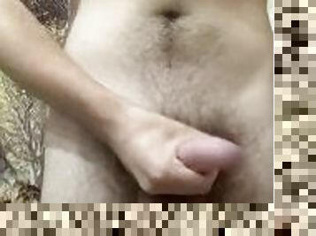Showing off my dick. solo