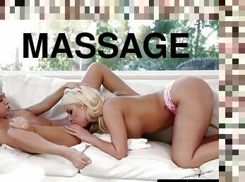 ALL GIRL MASSAGE - SUPERSTAR BRITNEY AMBER COMPILATION! SCISSORING, FACESITTING, BIT TITS, AND MORE