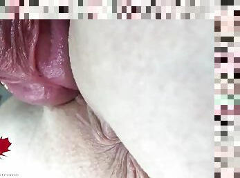 Lilith s Tight Pussy Fuck and Inseminate in Close-up. Alternative View
