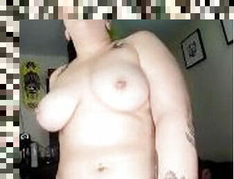مؤخرة, كبيرة-الثدي, أمي, سمينة-و-جميلة, سمينة, وقحة, وجهة-نظر, تداخل, كبيرة-الثدي-busty, قوطي