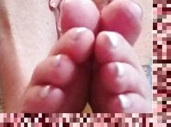 Foot Slave POV Foot Worship ???? Soles, Toes & Socks