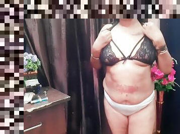 Indian Housewife Sexy Show 5