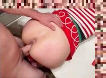 Fucking Santa’s little helper