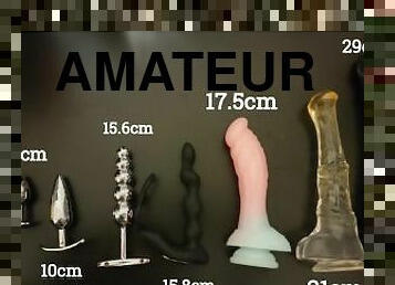 amador, anal, brinquedo, fantasia, dildo