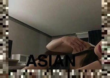 Petite Asian rides a BBC after first date