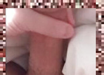 ?????????????????????????Big Cock male cum huge load while moaning loudly