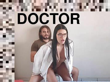 Perverted Doctor Helps Patient In Semen Collection