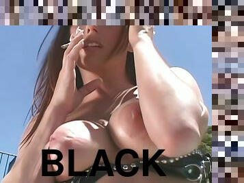 Venus Loves Black Cock In Her Ass - PissVids