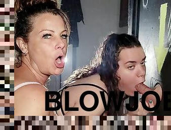 Smoking Blowjob Gloryhole