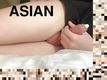 azjatyckie, masturbacja, amatorskie, gej, sperma, ładniutka, solo, młodzi