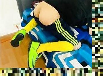 TWINK EN SOCCER SPORT SNEAK SOCK