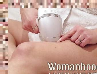 Womanhood 101: Laser Hair Removal