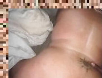 cul, levrette, chatte-pussy, amateur, énorme-bite, interracial, lesbienne, ejaculation-interne, belle-femme-ronde, point-de-vue