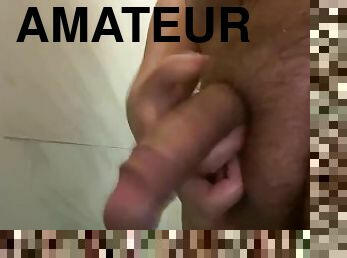 baignade, masturbation, amateur, énorme-bite, ados, branlette, secousses, mexicain, douche, solo