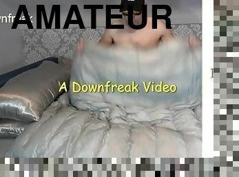 masturbation, amateur, jouet, culotte, fétiche, solo