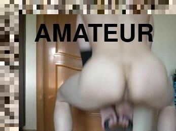 sport, amateur, gay, européenne, euro, fétiche, solo, minet, séance-dentraînement