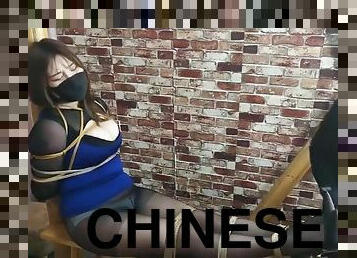 Chinese Girl Tied 01