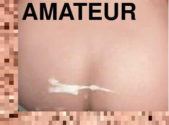 masturbation, amateur, anal, jouet, point-de-vue, ejaculation, serrée, fétiche, solo, poupée