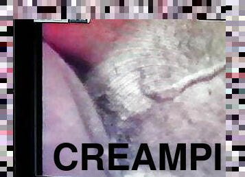 orgamus, beule-schuss, creampie, ficken