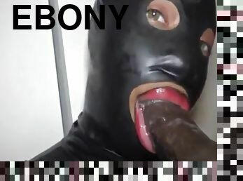 Ebony In Latex