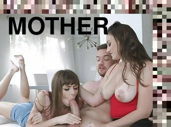 Alex Blake And Melanie Hicks - Threeway Mating With Naughty Mother I´d Like To Fuck!