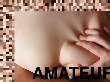 amateur, anal, jouet, française, point-de-vue