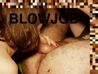 Hot ass licking & blowjob