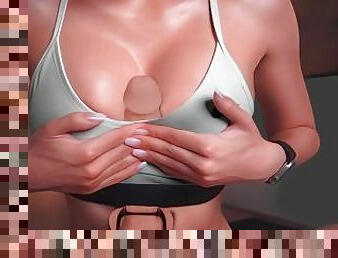 A Compilation of Boobjobs and Big Titty Fucking with some BBC - TEASER