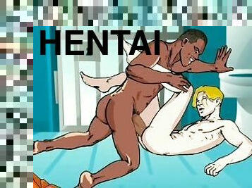 arsch, immens, monster, anal-sex, immens-glied, lesben, spielzeug, kompilation, anime, hentai