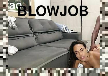 fucking the clothes store manager's ass - Babe