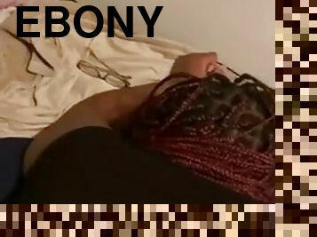 BBW ebony fat dark skin booty