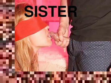 Horny Step Sisters Cum in Mouth Compilation Part 20