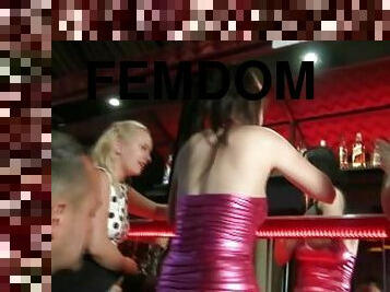 fête, hardcore, bdsm, esclave, rousse, blonde, fétiche, bondage, humiliation, domination