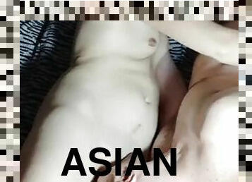 Sweet Asian womans sweet pussy licked