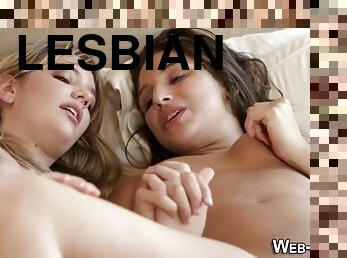 Lesbian teens ass rimmed