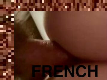 cul, amateur, anal, française, couple, point-de-vue, première-fois, blonde